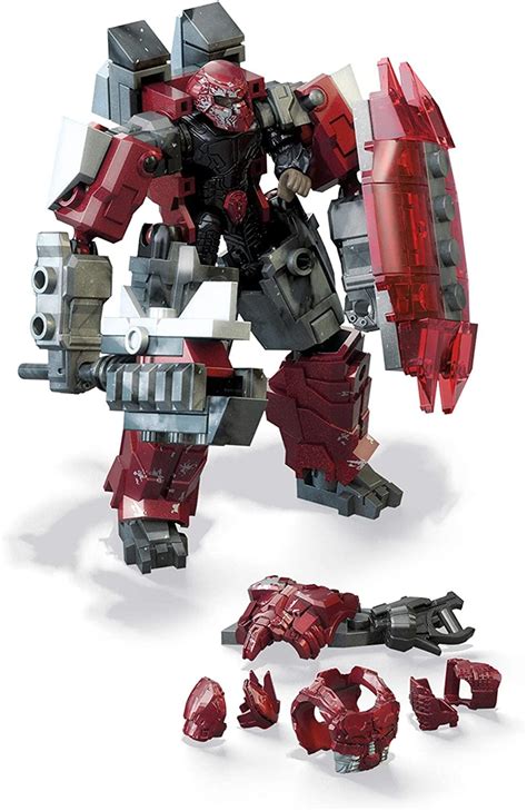 halo mega construx mech.
